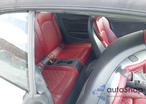 2018 Audi S5 3.0T Premium Plus z USA, uszkodzony, nr VIN WAU24GF50JN009209